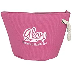 Rope Handle Cosmetic Bag