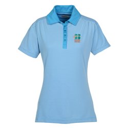 FILA Sussex Textured Tech Polo - Ladies'