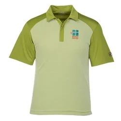 FILA Sheffield Textured Polo - Men's