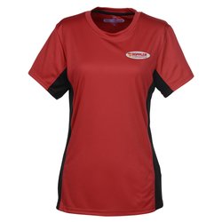Stain Release Performance Colourblock T-Shirt - Ladies'