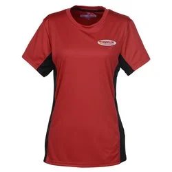 Stain Release Performance Colourblock T-Shirt - Ladies'