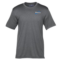 4imprint.ca: Snag Resistant Heather Performance T-Shirt - Men's C136391-M