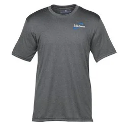 Snag Resistant Heather Performance T-Shirt - Men's