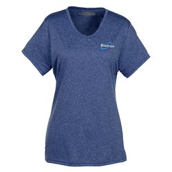 Snag Resistant Heather Performance T-Shirt - Ladies'