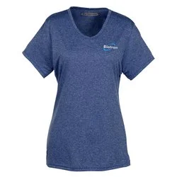 Snag Resistant Heather Performance T-Shirt - Ladies'