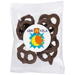 Tasty Bites - Mini Milk Chocolate Pretzels