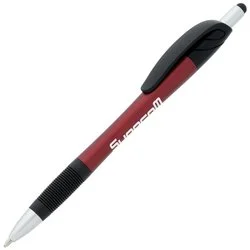 React Stylus Grip Pen - Metallic