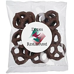 Tasty Treats - Mini Milk Chocolate Pretzels