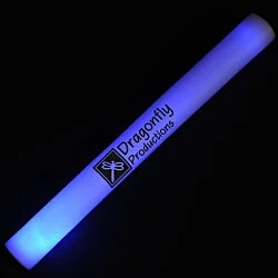 Light-Up Foam Cheer Stick - Multicolour