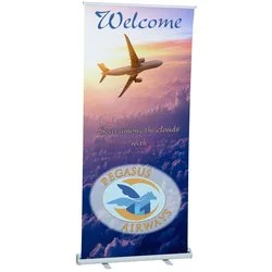 Value Polypropylene Retractable Banner Display - 36"