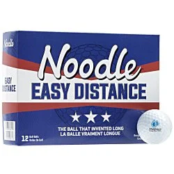 Noodle Easy Distance Golf Ball - Dozen