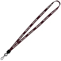 Lanyard - 5/8" - 32" - Metal Swivel Snap Hook