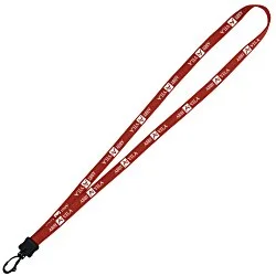 Lanyard - 5/8" - 32" - Plastic Swivel Snap Hook