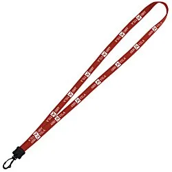 Lanyard - 5/8" - 34" - Plastic Swivel Snap Hook