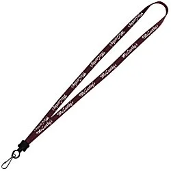 Lanyard - 5/8" - 36" - Metal Swivel Snap Hook