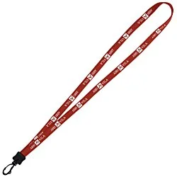 Lanyard - 5/8" - 36" - Plastic Swivel Snap Hook