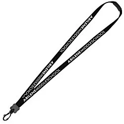 Lanyard with Neck Clasp - 5/8" - 32" - Plastic Swivel Snap Hook