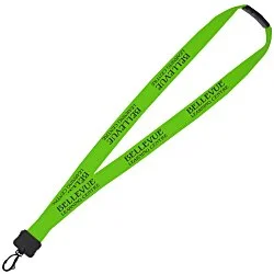 Lanyard with Neck Clasp - 7/8" - 32" - Plastic Swivel Snap Hook