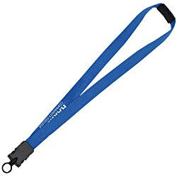Lanyard with Neck Clasp - 7/8" - 32" - Snap Buckle Release