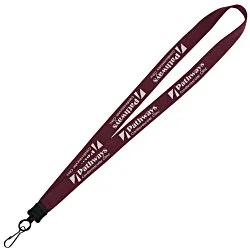 Big Lanyard - 7/8" - 32" - Metal Swivel Snap Hook