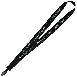 Big Lanyard - 7/8" - 32" - Plastic Bulldog Clip