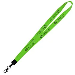 Big Lanyard - 7/8" - 34" - Metal Lobster Claw