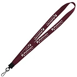 Big Lanyard - 7/8" - 34" - Metal Swivel Snap Hook