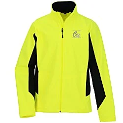 Crossland Colourblock Soft Shell Jacket - Men's