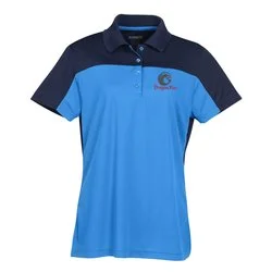 Balance Colourblock Performance Polo - Ladies'