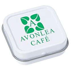 Mini Square Mint Tin