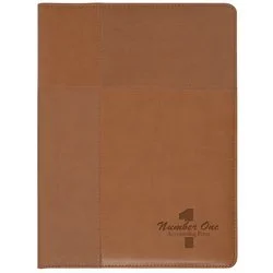 Duo Textured Tuscany Padfolio with Notepad