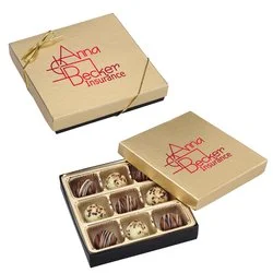 Truffles - 9-Pieces - Gold Box