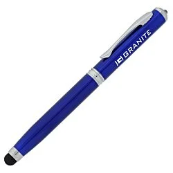 Atlas Stylus Metal Pen with Laser Pointer
