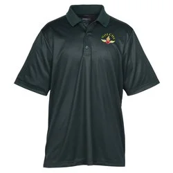 Express Microstripe Performance Polo - Men's