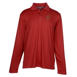 Dade Textured Performance LS Polo - Men's