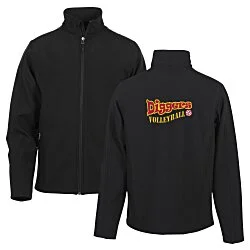 Crossland Soft Shell Jacket - Men's - Back Embroidered