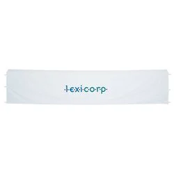 Premium 10' x 15' Event Tent - Half Wall