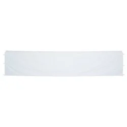 Premium 10' x 15' Event Tent - Half Wall - Blank