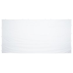 Premium 10' x 15' Event Tent - Tent Wall - Blank