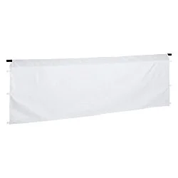 Premium 10' Event Tent - Half Wall Kit - Blank
