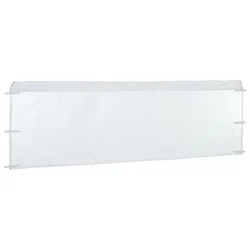 Premium 10' Event Tent - Mesh Half Wall - Blank