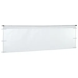 Premium 10' Event Tent - Mesh Half Wall Kit - Blank