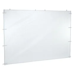 Premium 10' Event Tent - Mesh Tent Wall - Blank