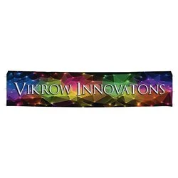 Premium 10' x 15' Event Tent - Half Wall Kit - Full Colour
