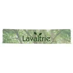 Premium 10' x 15' Event Tent - Mesh Half Wall - Full Colour