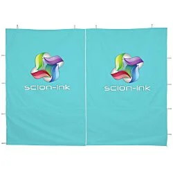 Premium 10' Event Tent - Middle Zipper Wall - One Sided- Full Colour
