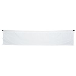 Premium 10' x 15' Event Tent - Mesh Half Wall - Kit - Blank