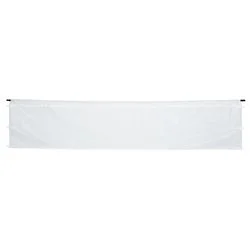 Premium 10' x 15' Event Tent - Mesh Half Wall Kit - Blank