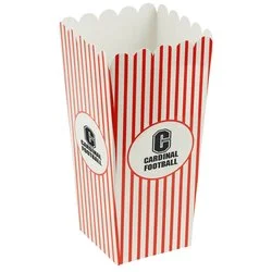 Scoop Style Popcorn Box - Large