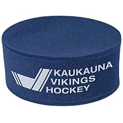 Foam Hockey Puck Hat